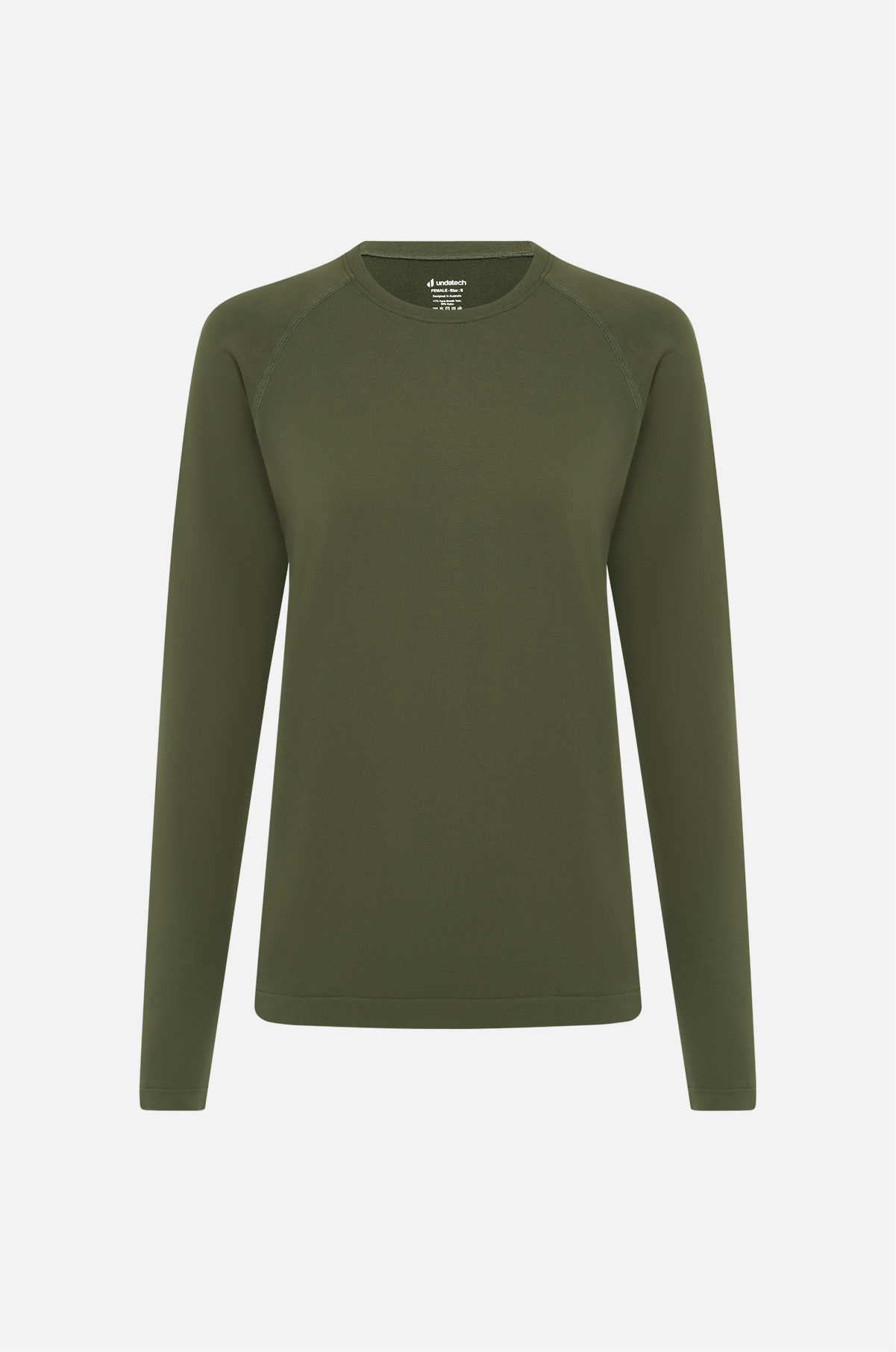 AerForce Performance Long Sleeve Green Female