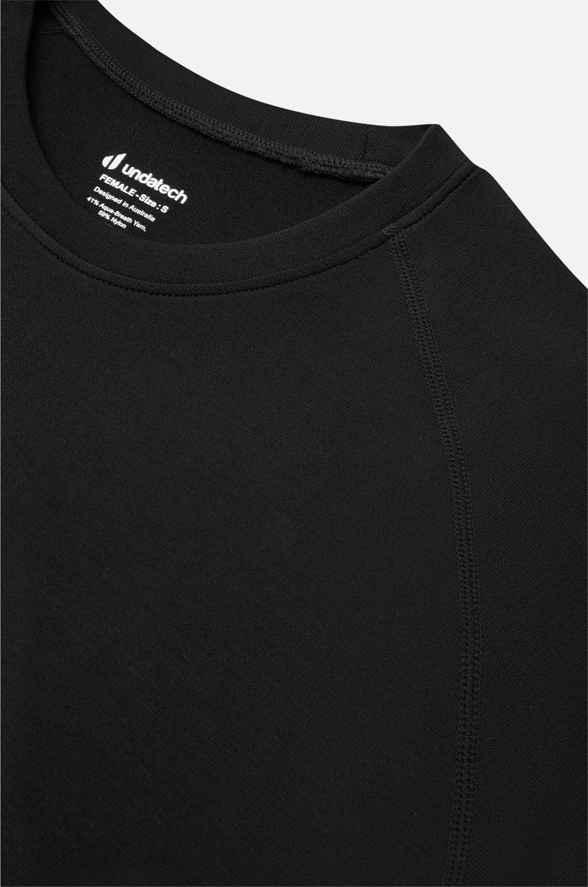 AerForce Performance Short Sleeve Black Female