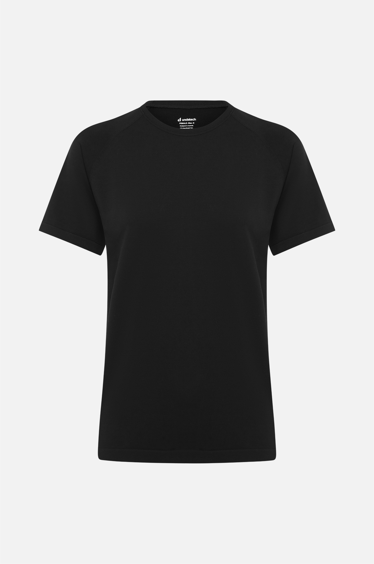 AerForce Performance Short Sleeve Black Female