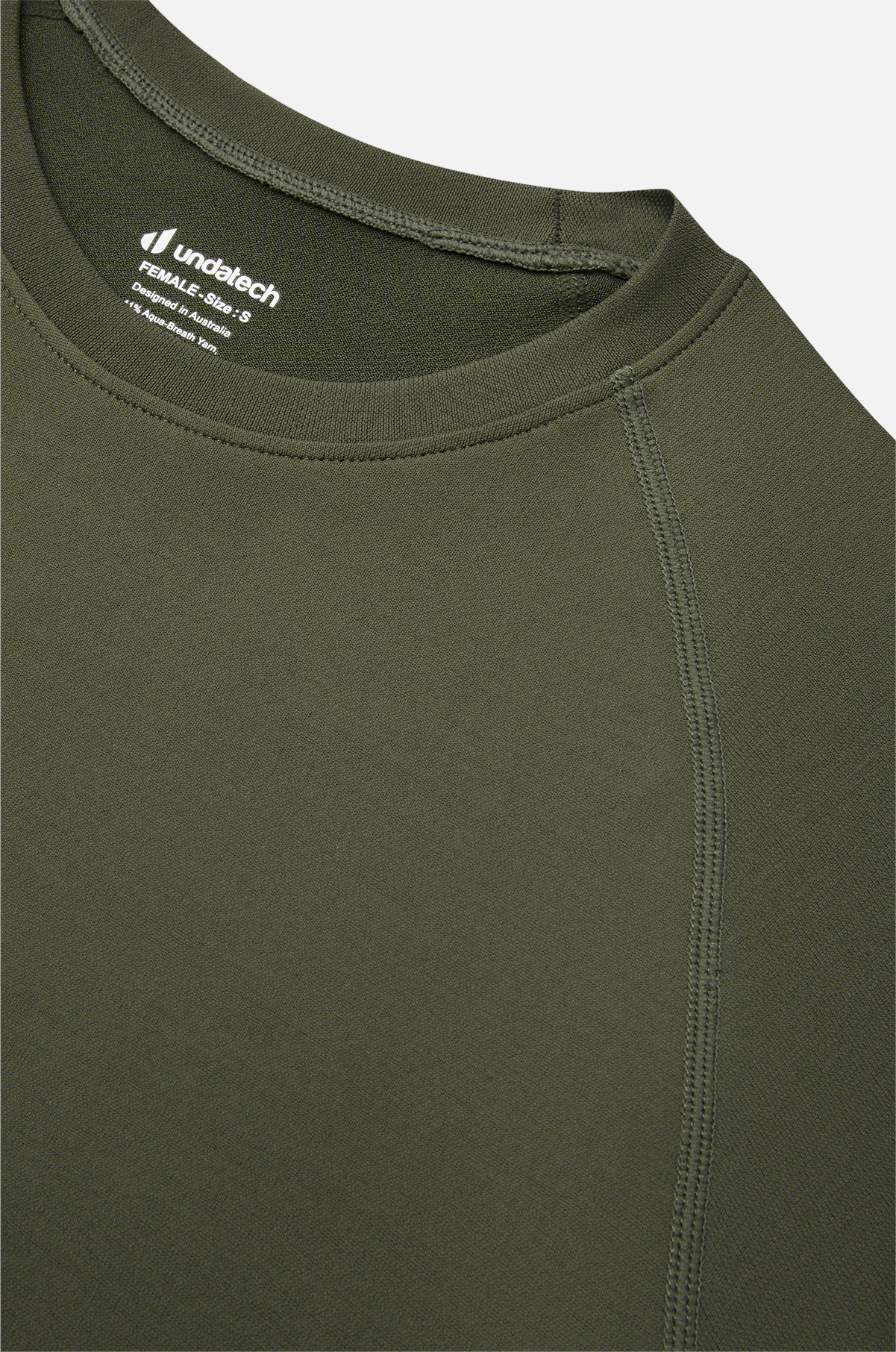 AerForce Performance Short Sleeve Green Female