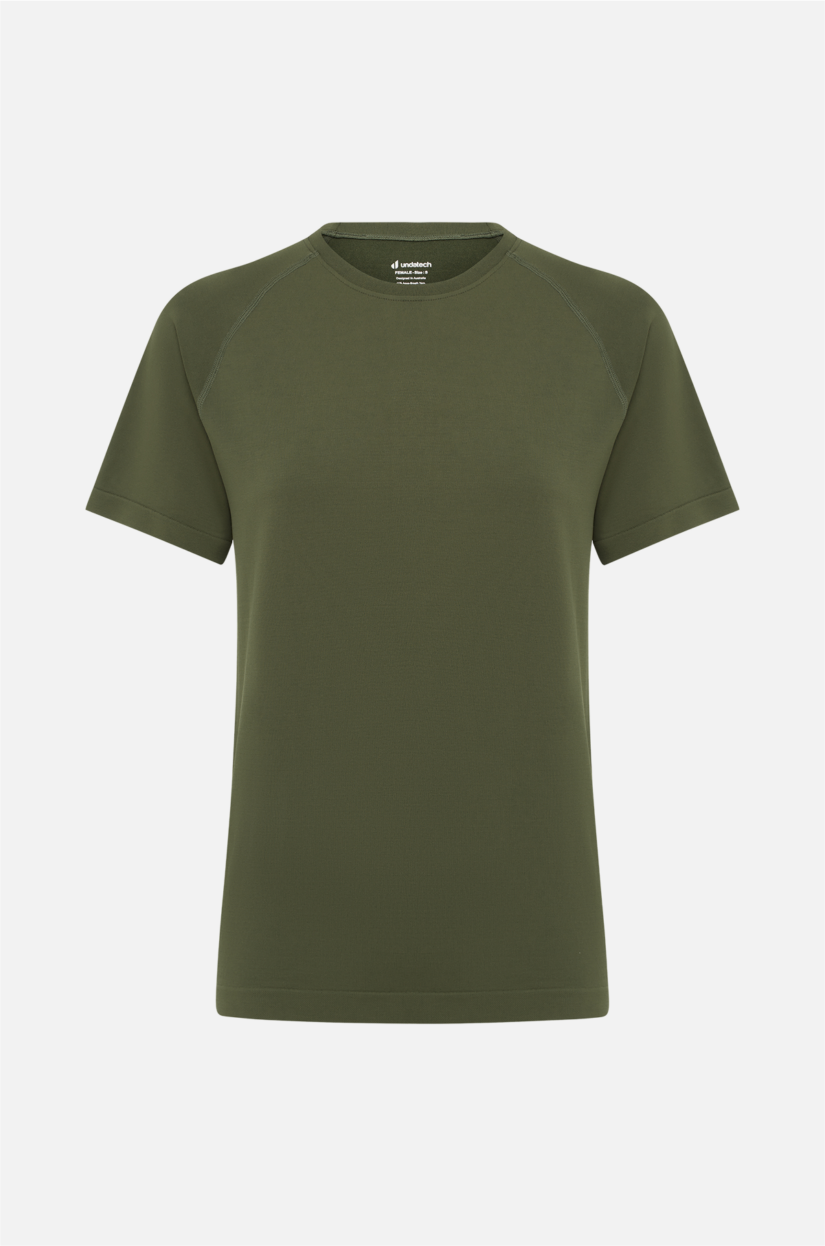 AerForce Performance Short Sleeve Green Female