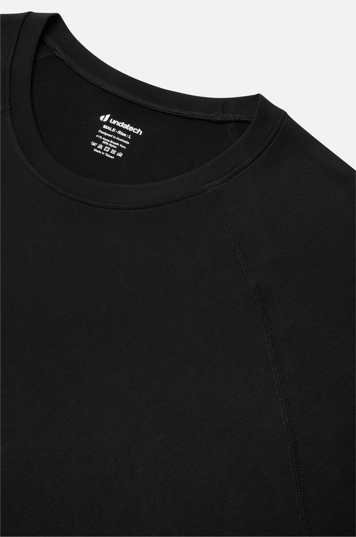 AerForce Performance Short Sleeve Black Male