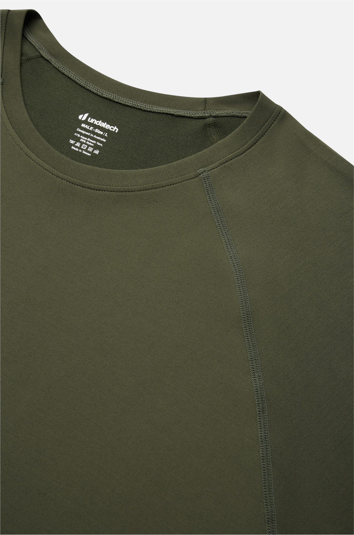 AerForce Performance Short Sleeve Green Male