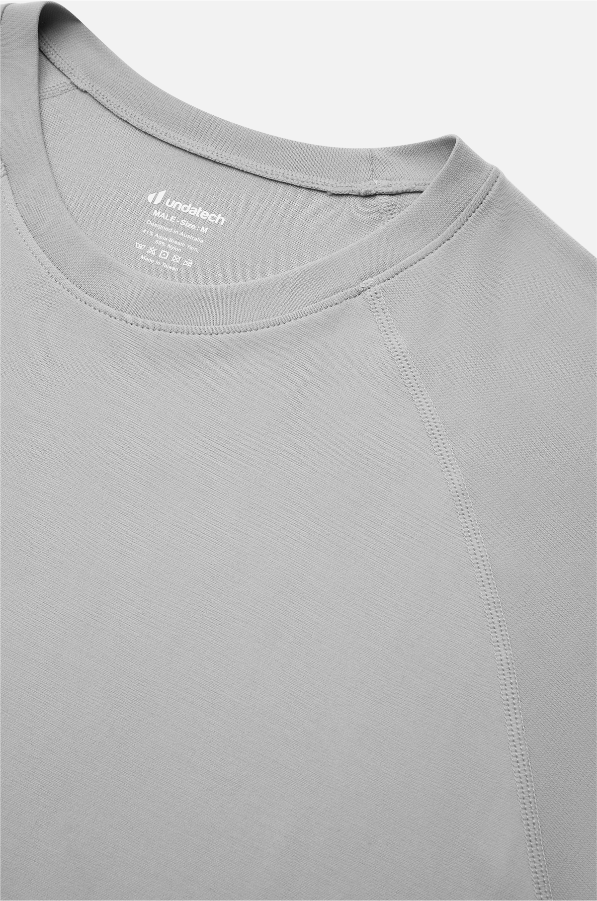 AerForce Performance Short Sleeve Grey Male